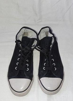 Кеды из текстиля, размер 37