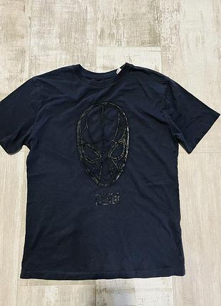 Бавовняна футболка на хлопця 9 10 років спайдермен зара