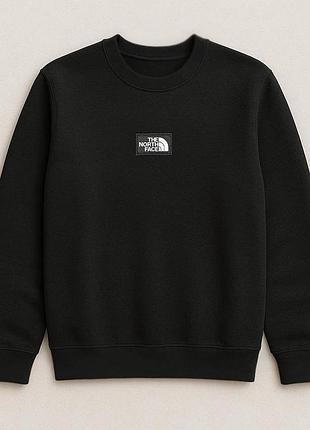 Свитшот tnf зимний на флисе (трехнитка)