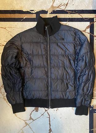 Графітова коротка тепла куртка пуховик the north face 600