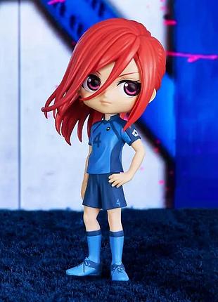 Фигурка чигири хема bandai q posket ver. a из аниме блю лок (синяя тюрьма) без коробки