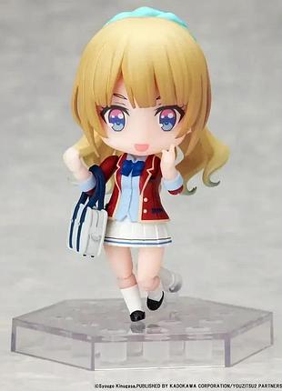 Подвижная мини фигурка кэй каруизава elcoco dform+ из аниме добро пожаловать в класс превосходства