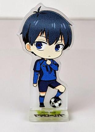 Акриловая мини фигурка исаги йоичи из аниме синяя тюрьма