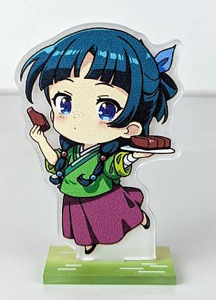 Акриловая мини фигурка маомао из аниме монолог фармацевта