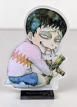 Акриловая мини фигурка соичи из аниме коллекция дзюндзи ито