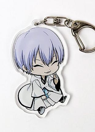 Акриловий брелок гін ічімару з аніме бліч