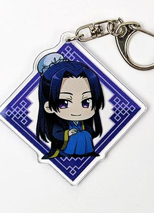 Акриловый брелок женьши из аниме монолог фармацевта