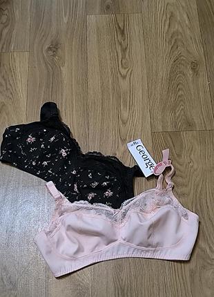 Бюстгальтеры набор 2 шт. george новые