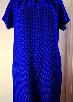 Платье в горошек