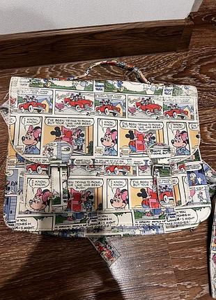 Сумка портфель міккі маус