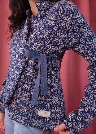 Вовняний кардиган 2