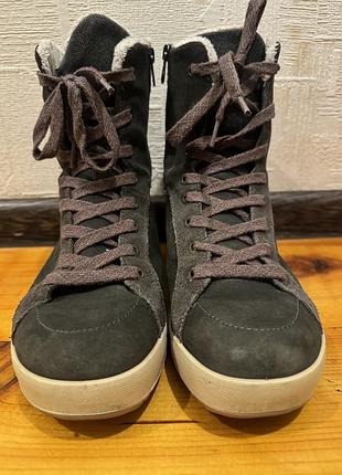 Ботинки lowa fiss gtx mid ws 38  розмір, 24.5см устілка