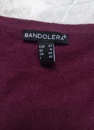 Вовняна кофта з баскою 3