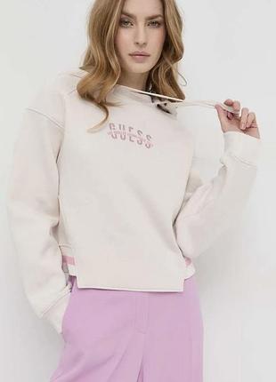 Худі бежево-молочного кольору