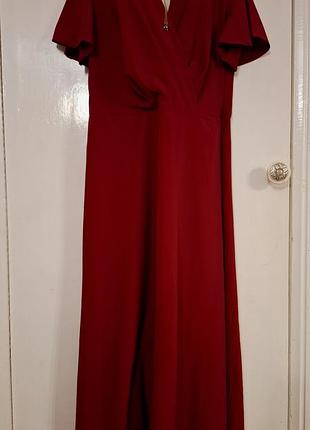 Женское платье в пол