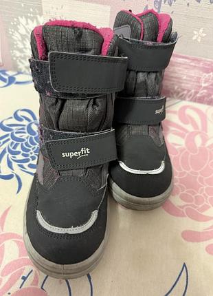 Сапоги superfit разм.33