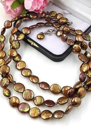 Изысканное колье из пресноводных жемчуга от американской компании "silpada"