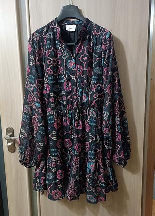 Натуральное платье shoeby