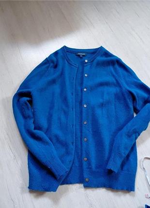 Кардиган 100 шерсть шерстяний