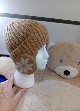 Новая шапочка на хутри