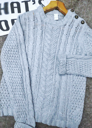 Свитер вязка с узором