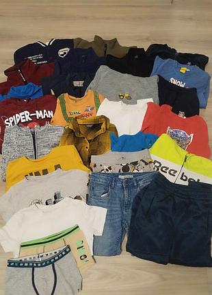 Пакет одежды на мальчика