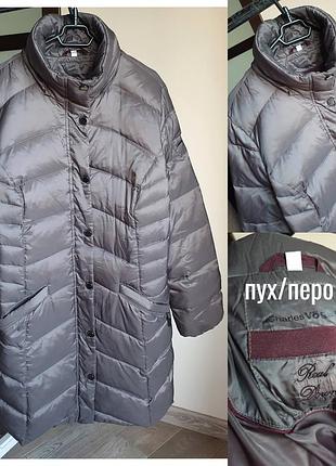 Пуховик куртка на зиму демисезон