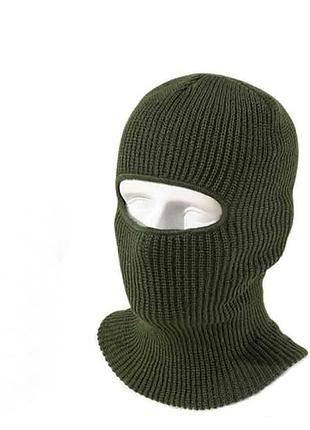 Балаклава олива маска шапка біла снуд баф універсальна підголовник
