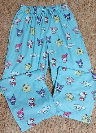 Штани піжамні (мікро фібра), розмір 6-8 (євро 32-34)