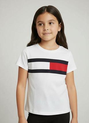 Футболка tommy hilfiger s 6/7 р; м 8/10 р.;