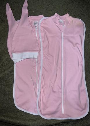 Кокон для сну з шапочкою