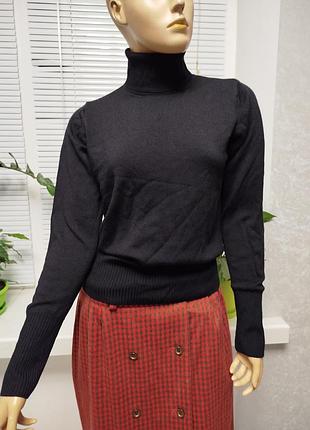 Классический шерстяной свитер / гольф