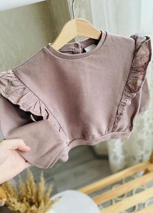 Кофта, світшот на 12-18 місяців 2