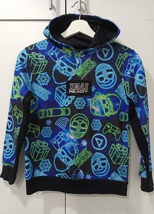 Новорічний світшот george на 9-10 років