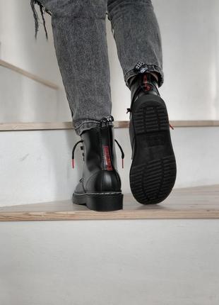 Черевики dr. martens х g queen ботинки3 фото