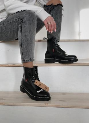 Черевики dr. martens х g queen черевики4 фото