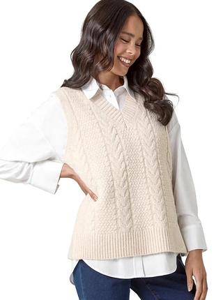 В'язаний жилет next