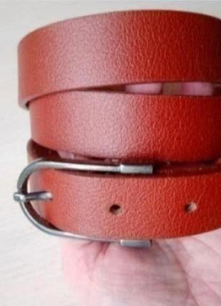 Ремень кожаный