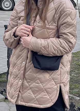 Стьобана куртка сорочка, відправка після повної оплати🙏