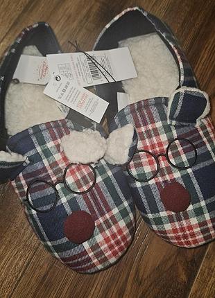 Обувь домашняя