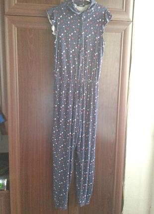 Летний детский ,подростковый комбинезон george 11-12 лет