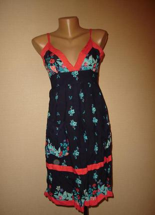 Ocean club сарафан р 8 , 100% район