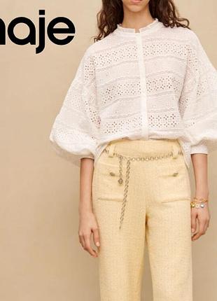 Блузка  maje котон