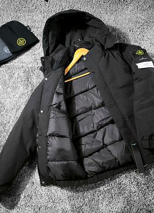 Зимняя куртка stone island – тепло, стиль и премиальное качество ❄️🔥