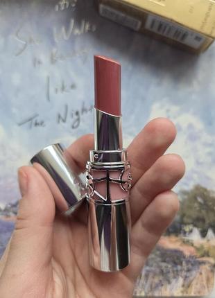 Ysl loveshine 213 pink trip бальзам помада для губ