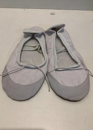 Балетки тряпчані