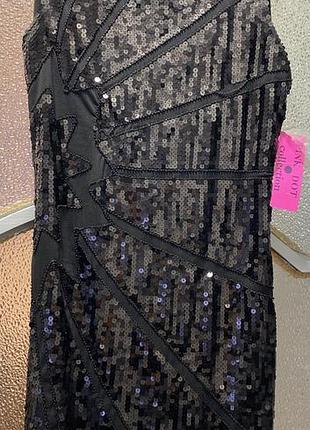 Сукня в паєтках від pink