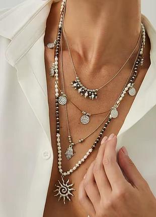 Набор украшений бохо-гармония лучи настроения