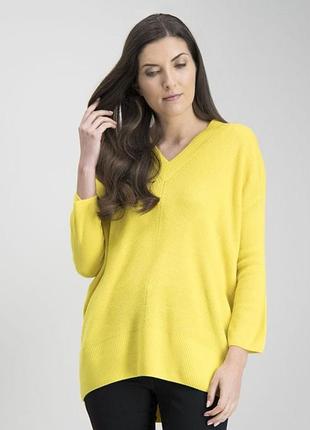 Яскравий пуловер супер батал tu