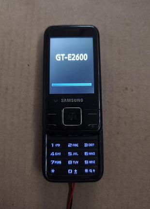 Samsung gt e2600